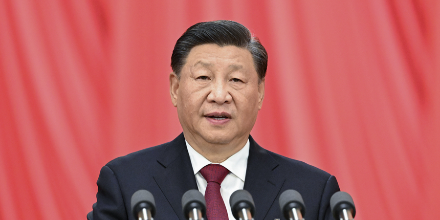 习近平：高举中国特色社会主义伟大旗帜 为全面建设社会主义现代化国家而团结奋斗——在中国共产党第二十次全国代表大会上的报告