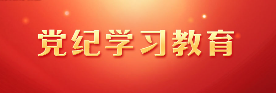 党纪学习教育专题