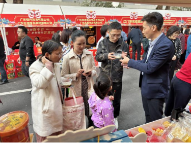 “梅陇甄选”农特产品亮相省政府大院