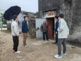 传祝福 暖民心 驻梅陇镇帮镇扶村工作队开展春节走访慰问系列活动