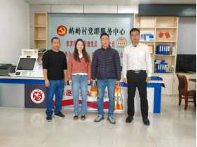传祝福 暖民心 驻梅陇镇帮镇扶村工作队开展春节走访慰问系列活动