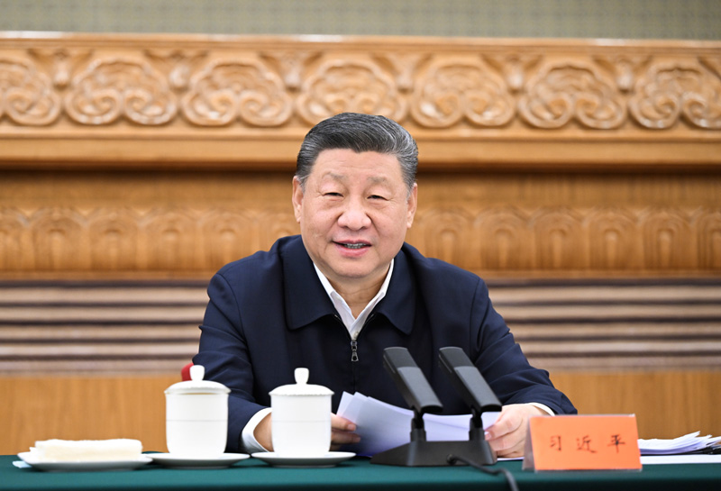 2月17日，中共中央总书记、国家主席、中央军委主席习近平在京出席民营企业座谈会并发表重要讲话。