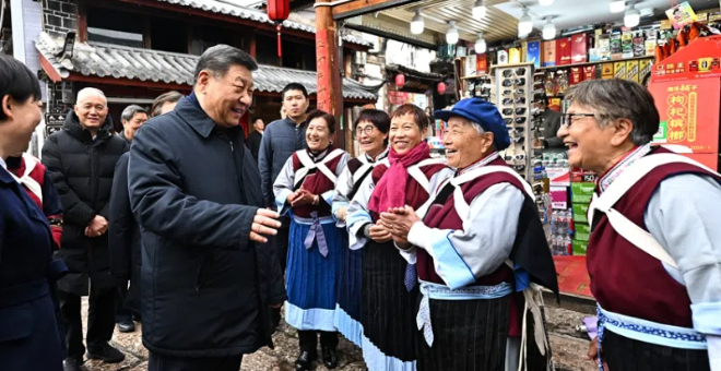 习近平：解放思想改革创新奋发进取真抓实干 在中国式现代化进程中开创云南发展新局面