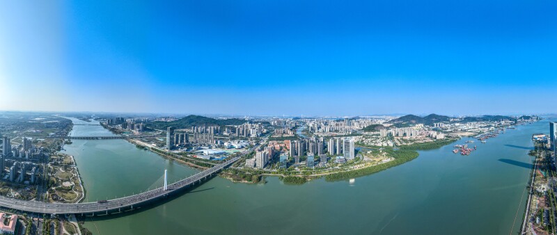 南沙大景图。