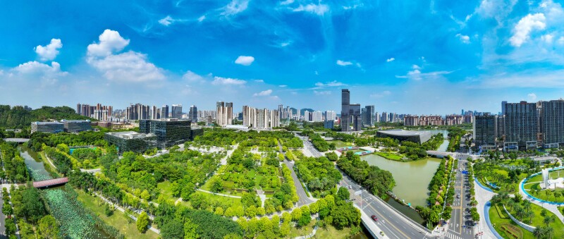 南沙大景图。