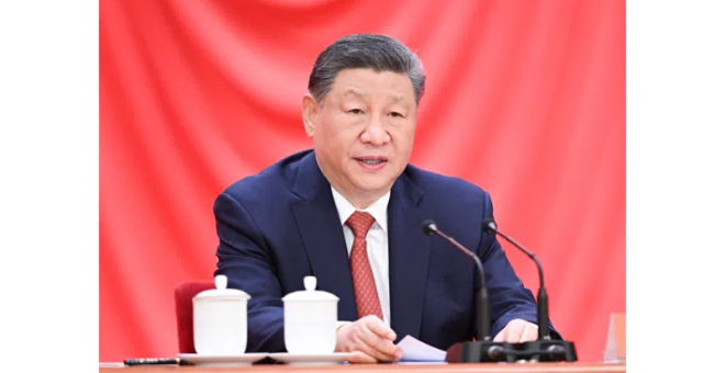 庆祝中华全国总工会成立100周年暨全国劳动模范和先进工作者表彰大会隆重举行 习近平发表重要讲话