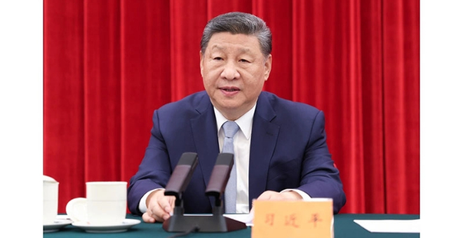 中共中央举行纪念陈云同志诞辰120周年座谈会 习近平发表重要讲话
