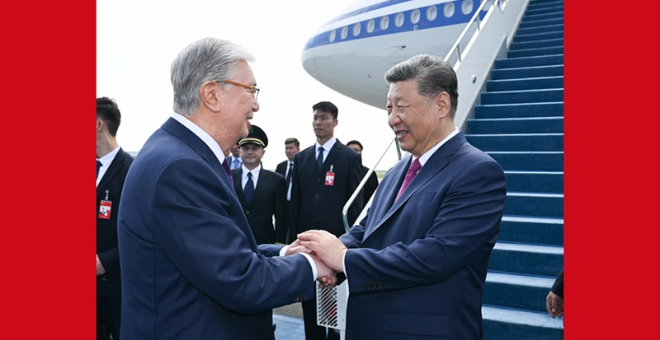 习近平圆满结束出席第二届中国—中亚峰会