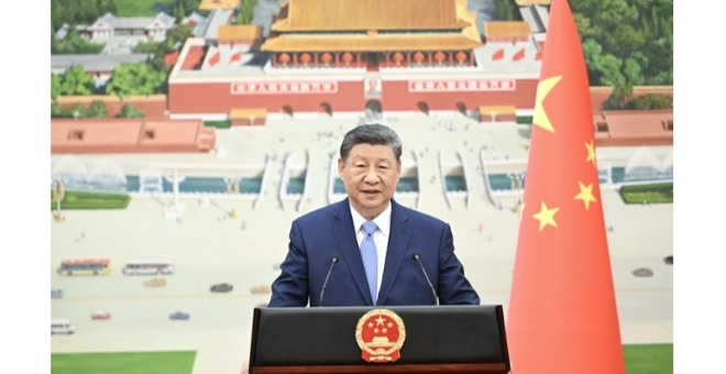 习近平接受外国新任驻华大使递交国书