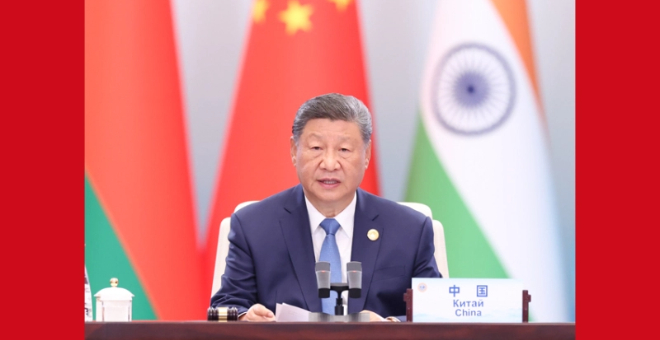 习近平主持“上海合作组织+”会议并发表重要讲话