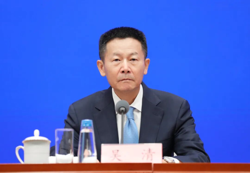 吴清（徐想 摄）