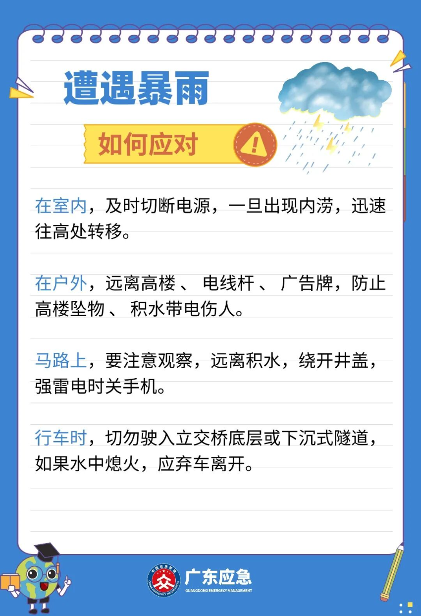 第36个国际减灾日 | 投资韧性建设，提升防灾减灾能力