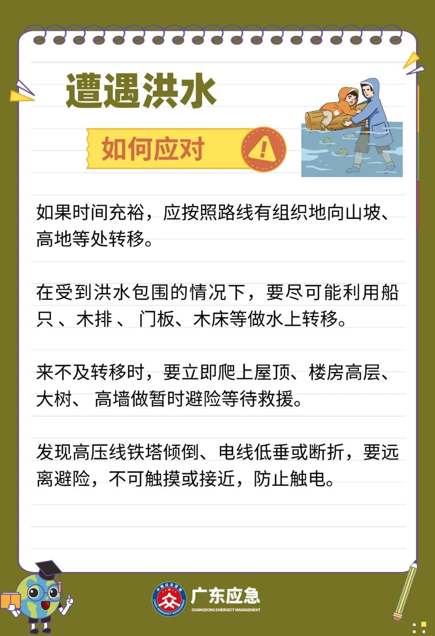第36个国际减灾日 | 投资韧性建设，提升防灾减灾能力