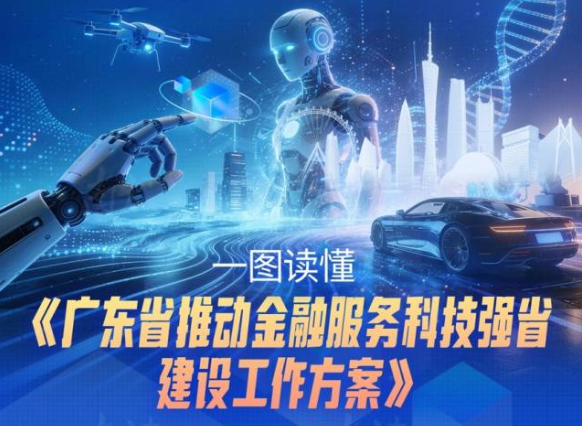 一图读懂｜广东如何用金融支撑科技强省？重点方向全解析