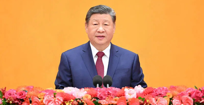 中共中央国务院举行春节团拜会 习近平发表讲话 中共中央国务院举行春节团拜会 习近平发表讲话