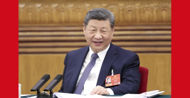 习近平在参加江苏代表团审议时强调 经济大省要在研究新情况解决新问题上下功夫出经验