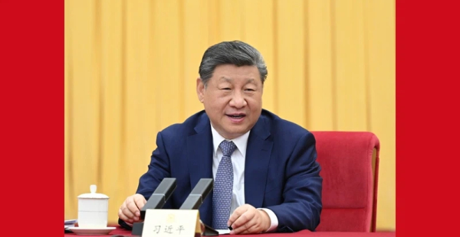 习近平看望参加政协会议的农工党九三学社医药卫生界社会福利和社会保障界委员