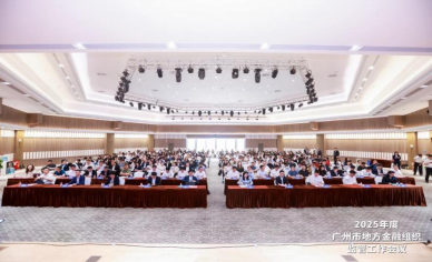 广州市召开2025年度广州市地方金融组织监管工作会议