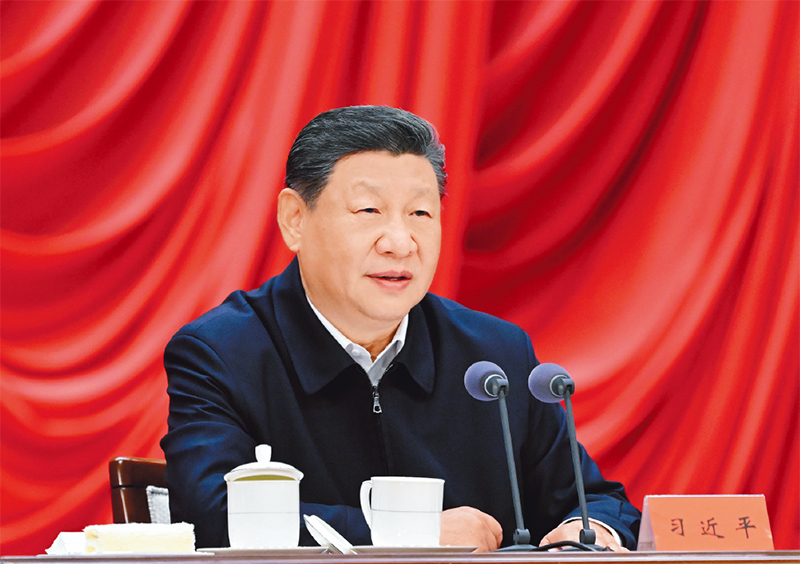 2026年1月20日，省部级主要领导干部学习贯彻党的二十届四中全会精神专题研讨班在中央党校（国家行政学院）开班。中共中央总书记、国家主席、中央军委主席习近平在开班式上发表重要讲话。图片来源：新华网