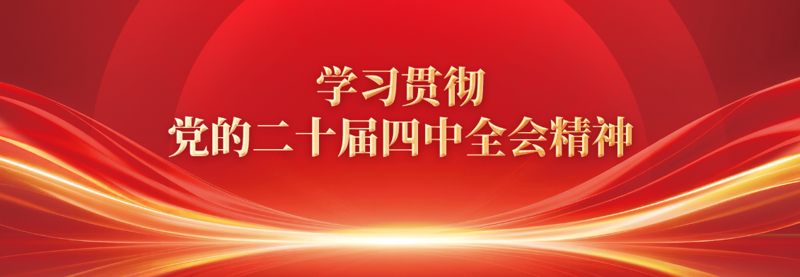 学习贯彻党的二十届四中全会精神