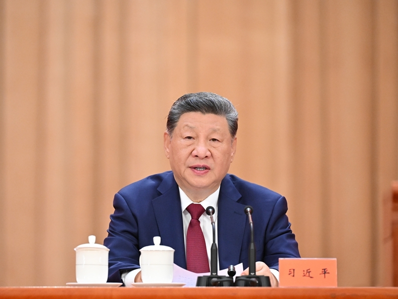 7月1日上午,庆祝中国共产党成立105周年大会在北京人民大会堂隆重举行。中共中央总书记、国家主席、中央军委主席习近平发表重要讲话。图片来源:新华网 7月1日上午,庆祝中国共产党成立105周年大会在北京人民大会堂隆重举行。中共中央总书记、国家主席、中央军委主席习近平发表重要讲话。图片来源:新华网