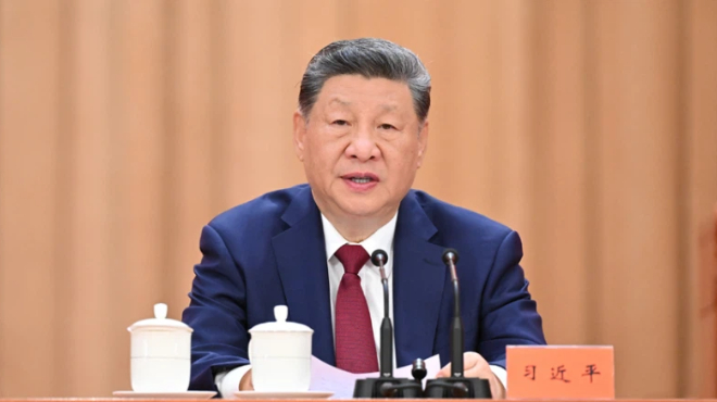 庆祝中国共产党成立105周年大会在京隆重举行