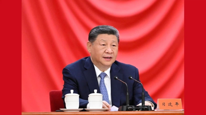 习近平出席国家科学技术奖励大会两院院士大会中国科协第十一次全国代表大会并发表重要讲话
