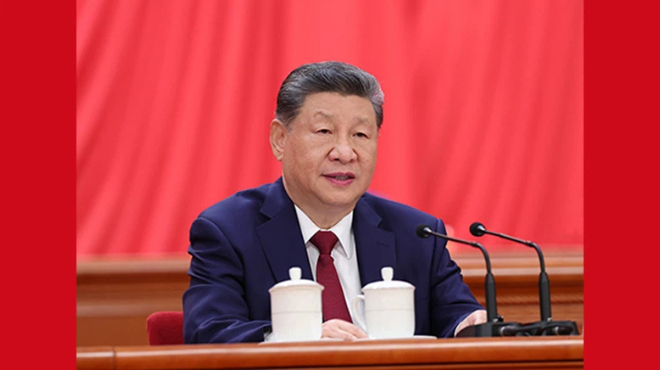 习近平：在庆祝中国共产党成立105周年大会上的讲话