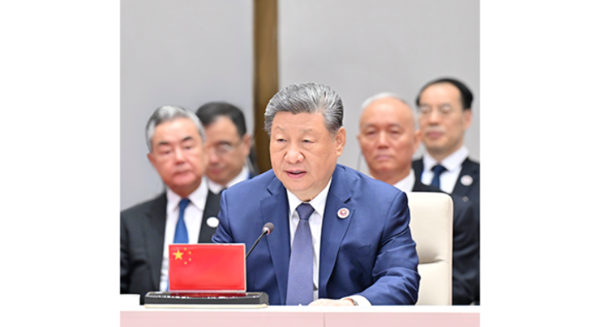 习近平出席上海合作组织成员国元首理事会第二十六次会议并发表重要讲话