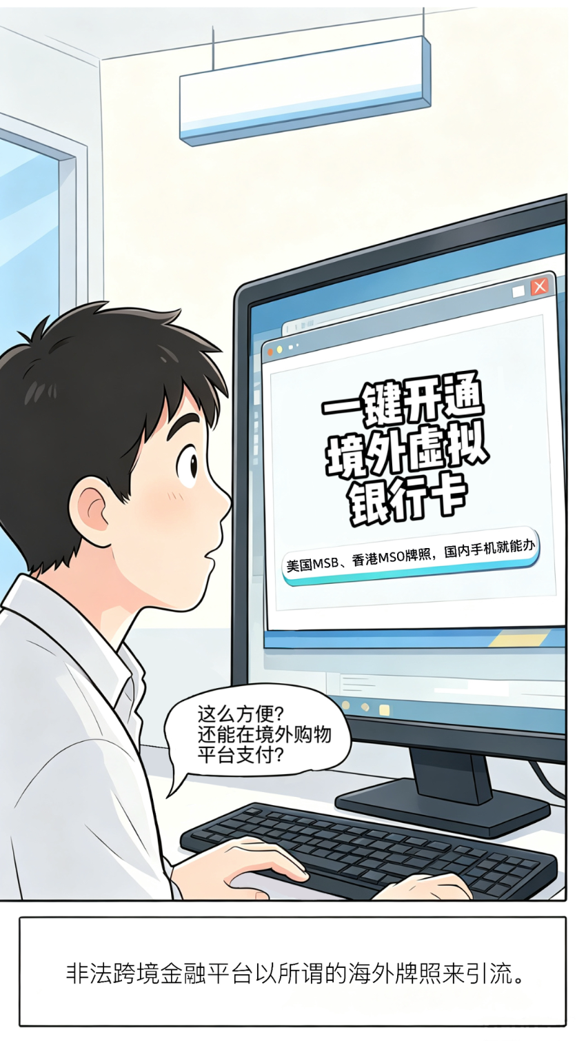防范非法支付活动丨②海淘背后的暗流，当心“虚拟信用卡”陷阱