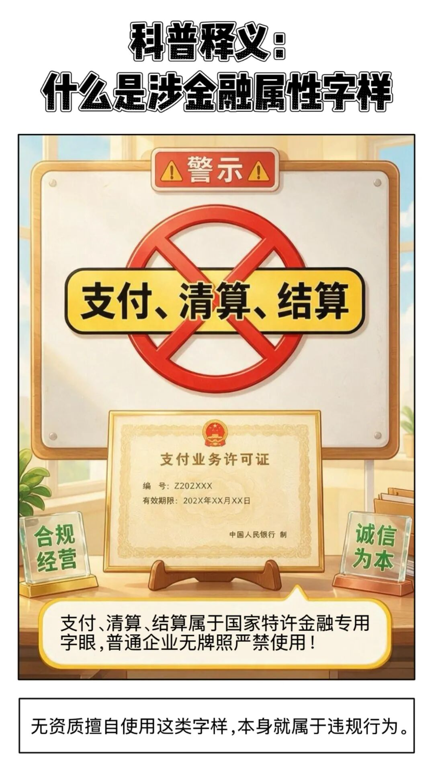 防范非法支付活动丨③“正规”招牌下的猫腻，看清无证经营支付业务风险