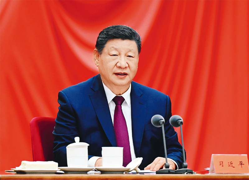 2026年1月12日,中共中央总书记、国家主席、中央军委主席习近平在中国共产党第二十届中央纪律检查委员会第五次全体会议上发表重要讲话。图片来源:新华网 2026年1月12日,中共中央总书记、国家主席、中央军委主席习近平在中国共产党第二十届中央纪律检查委员会第五次全体会议上发表重要讲话。图片来源:新华网